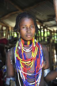 Arbore Woman