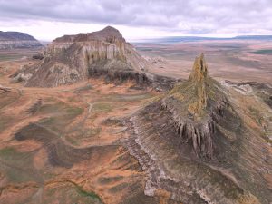 Valley of the Castles, Airakty Tract, Mangystau