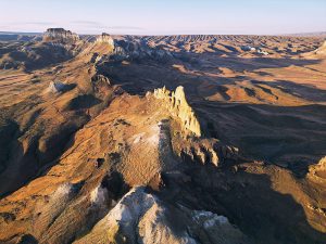 Valley of the Castles, Airakty Tract, Mangystau
