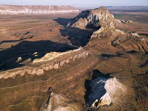 Valley of the Castles, Airakty Tract, Mangystau