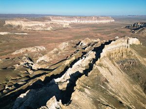 Valley of the Castles, Airakty Tract, Mangystau