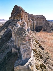 Valley of the Castles, Airakty Tract, Mangystau