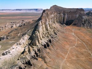 Valley of the Castles, Airakty Tract, Mangystau
