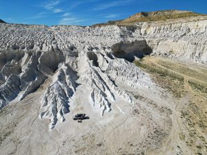 Tuzbair Saltflats, Mangystau