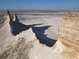 Bozzhira Fangs, Ustjurt Plateau, Mangystau