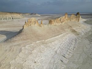 Dragon Crest, Bozzhira, Ustjurt Plateau, Mangystau