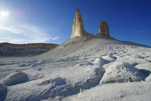 Bozzhira Fangs, Ustjurt Plateau, Mangystau