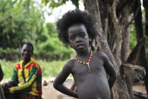 Boy of the Malle tribe