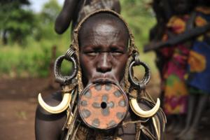 Mursi Woman