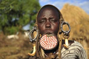 Mursi Woman