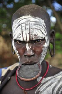 Mursi Woman