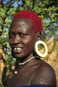 Mursi Girl