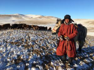 herder, Outer Mongolia 