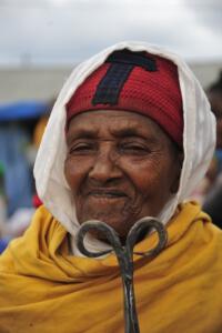 orthodoxe Christian Lady